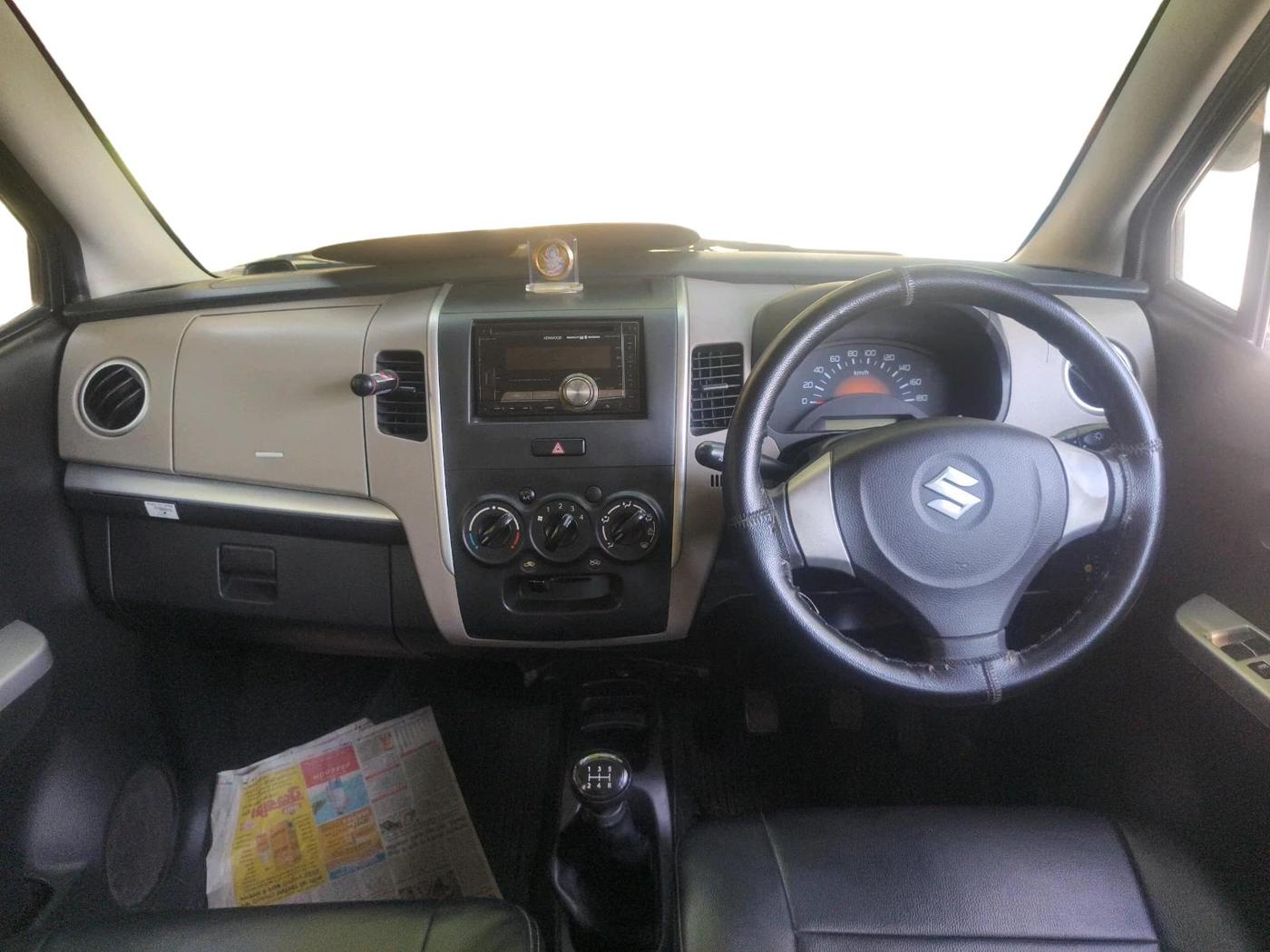 2013 Maruti Wagon R 1.0 LXI CNG, CNG, Manual, 25,044 km, interior