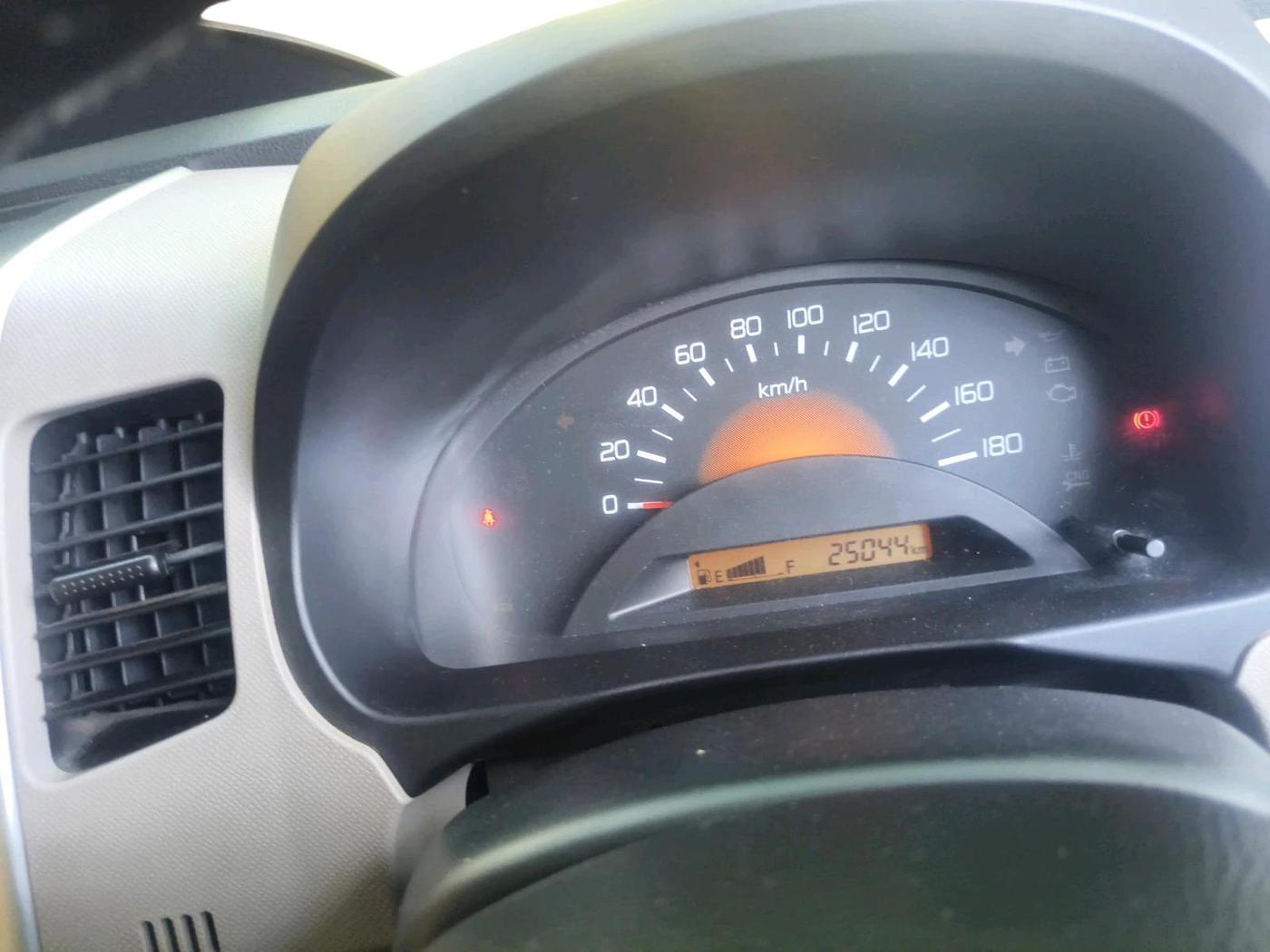 2013 Maruti Wagon R 1.0 LXI CNG, CNG, Manual, 25,044 km, interior