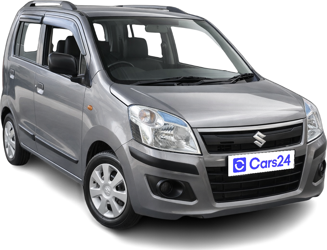 2013 Maruti Wagon R 1.0 - Hatchback - CNG - Manual - ₹2.05 lakh