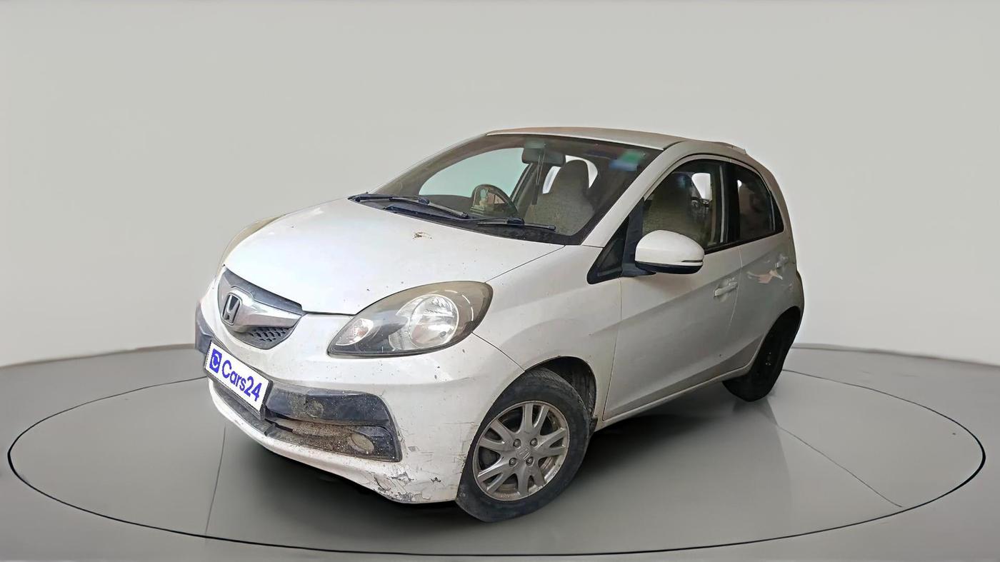 2014 Honda Brio VX AT, Petrol, Automatic, 34,421 km, exterior