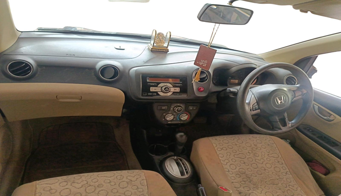 2014 Honda Brio VX AT, Petrol, Automatic, 34,421 km, interior