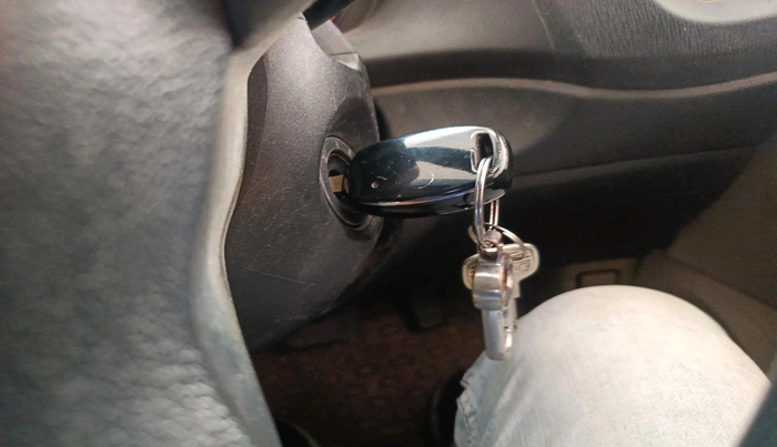 2014 Honda Brio VX AT, Petrol, Automatic, 34,421 km, interior