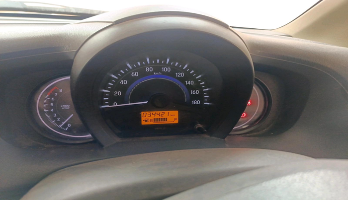 2014 Honda Brio VX AT, Petrol, Automatic, 34,421 km, interior