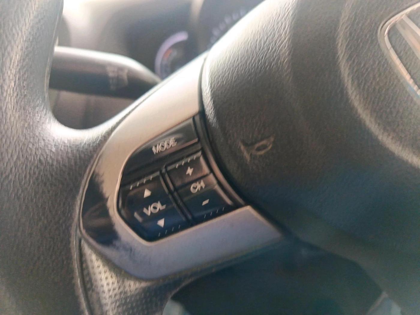 2014 Honda Brio VX AT, Petrol, Automatic, 34,421 km, interior