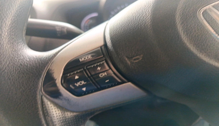 2014 Honda Brio VX AT, Petrol, Automatic, 34,421 km, interior