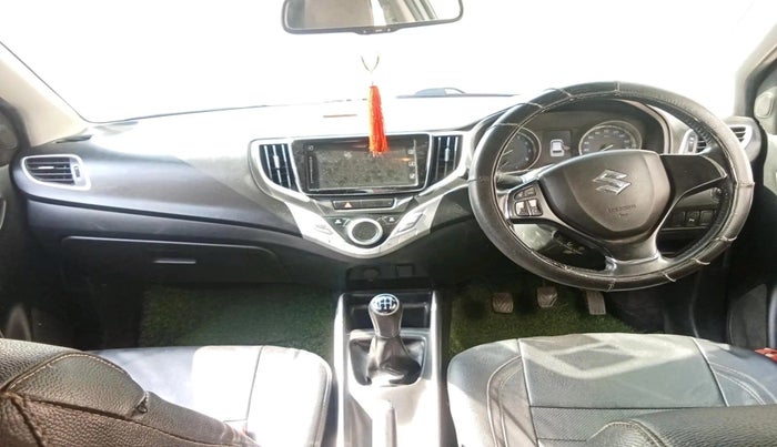 2017 Maruti Baleno ALPHA PETROL 1.2, Petrol, Manual, 58,559 km, interior