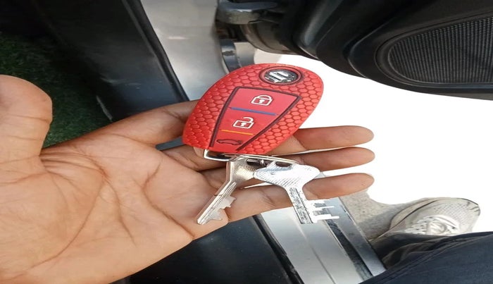 2017 Maruti Baleno ALPHA PETROL 1.2, Petrol, Manual, 58,559 km, interior