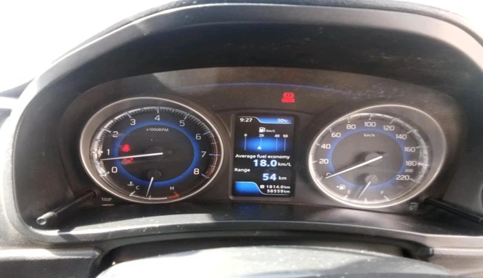 2017 Maruti Baleno ALPHA PETROL 1.2, Petrol, Manual, 58,559 km, interior