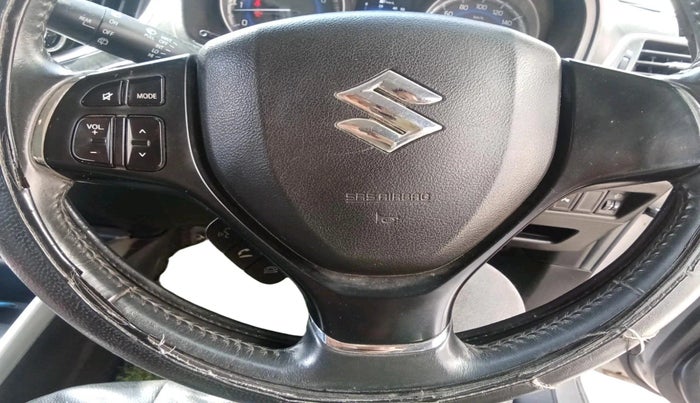 2017 Maruti Baleno ALPHA PETROL 1.2, Petrol, Manual, 58,559 km, interior