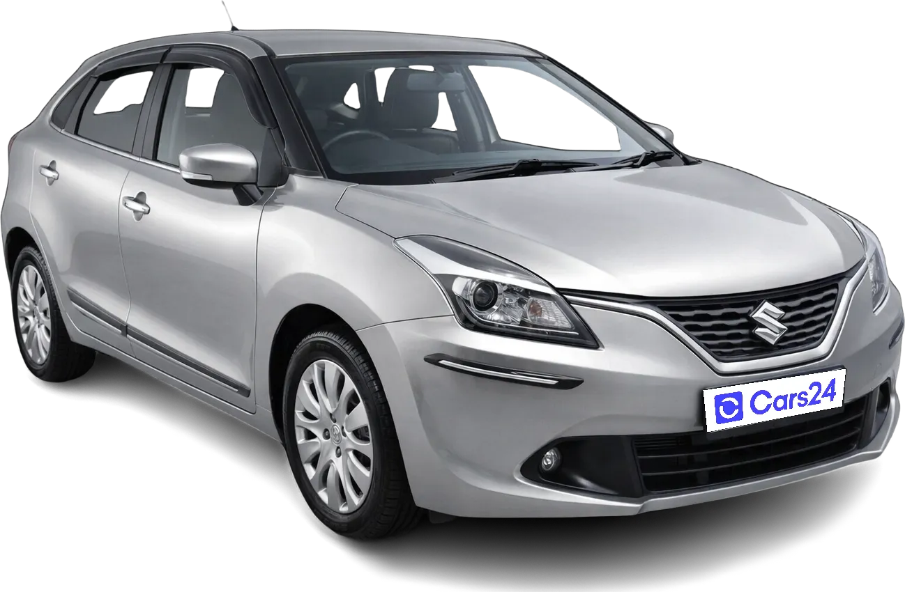 2017 Maruti Baleno - Hatchback - Petrol - Manual - ₹4.40 lakh
