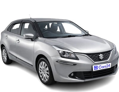 2017 Maruti Baleno - Hatchback - Petrol - Manual - ₹4.40 lakh
