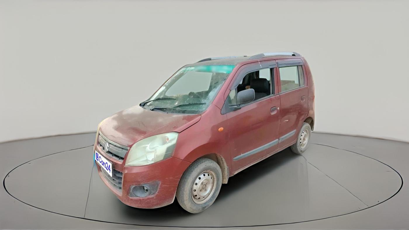 2011 Maruti Wagon R 1.0 LXI, Petrol, Manual, 1,42,022 km, exterior
