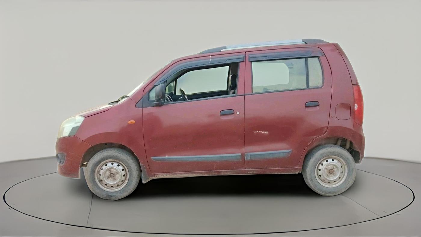 2011 Maruti Wagon R 1.0 LXI, Petrol, Manual, 1,42,022 km, exterior