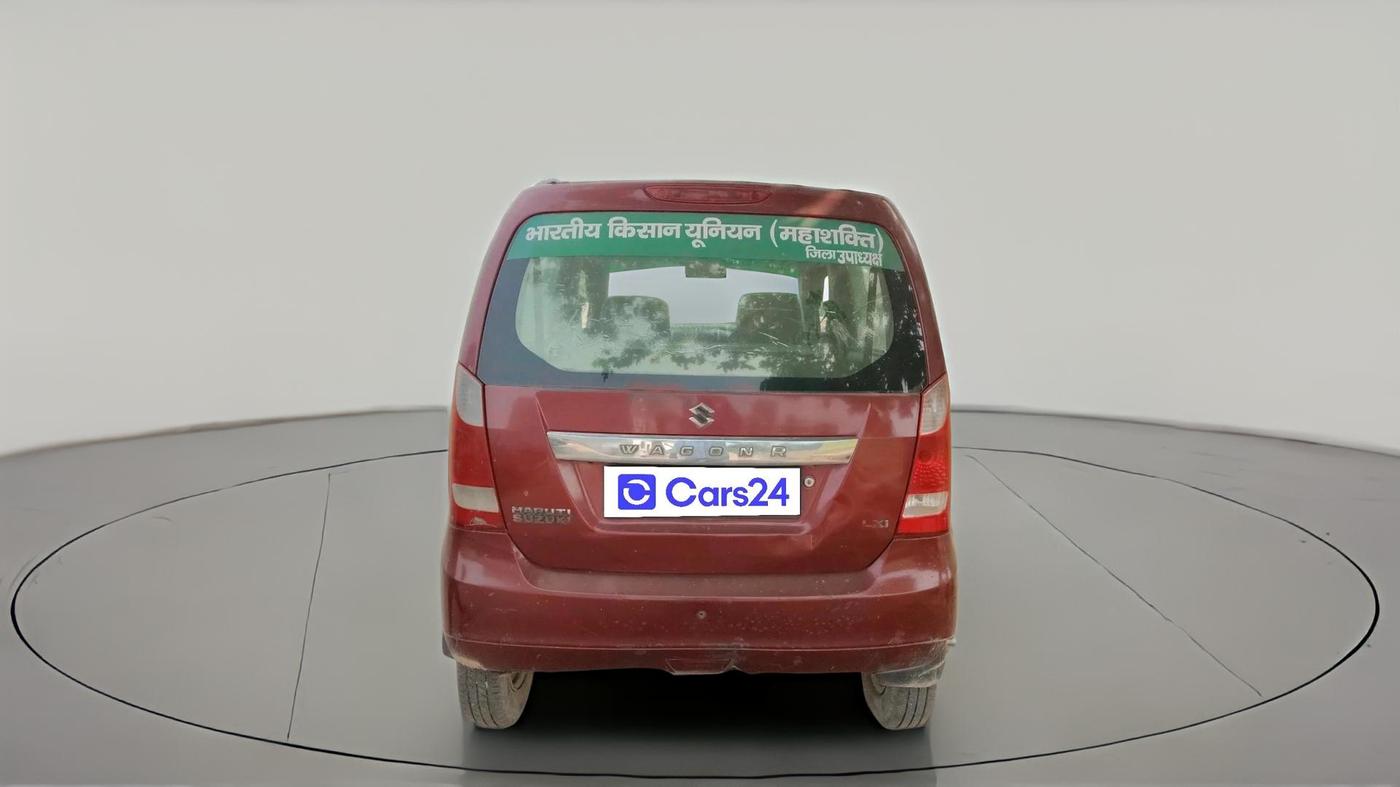 2011 Maruti Wagon R 1.0 LXI, Petrol, Manual, 1,42,022 km, exterior