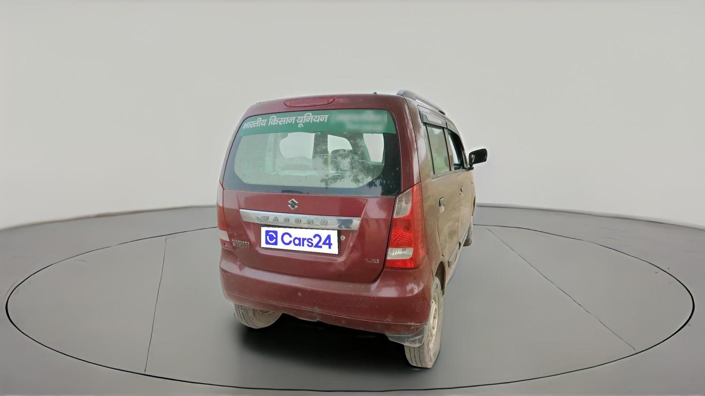 2011 Maruti Wagon R 1.0 LXI, Petrol, Manual, 1,42,022 km, exterior