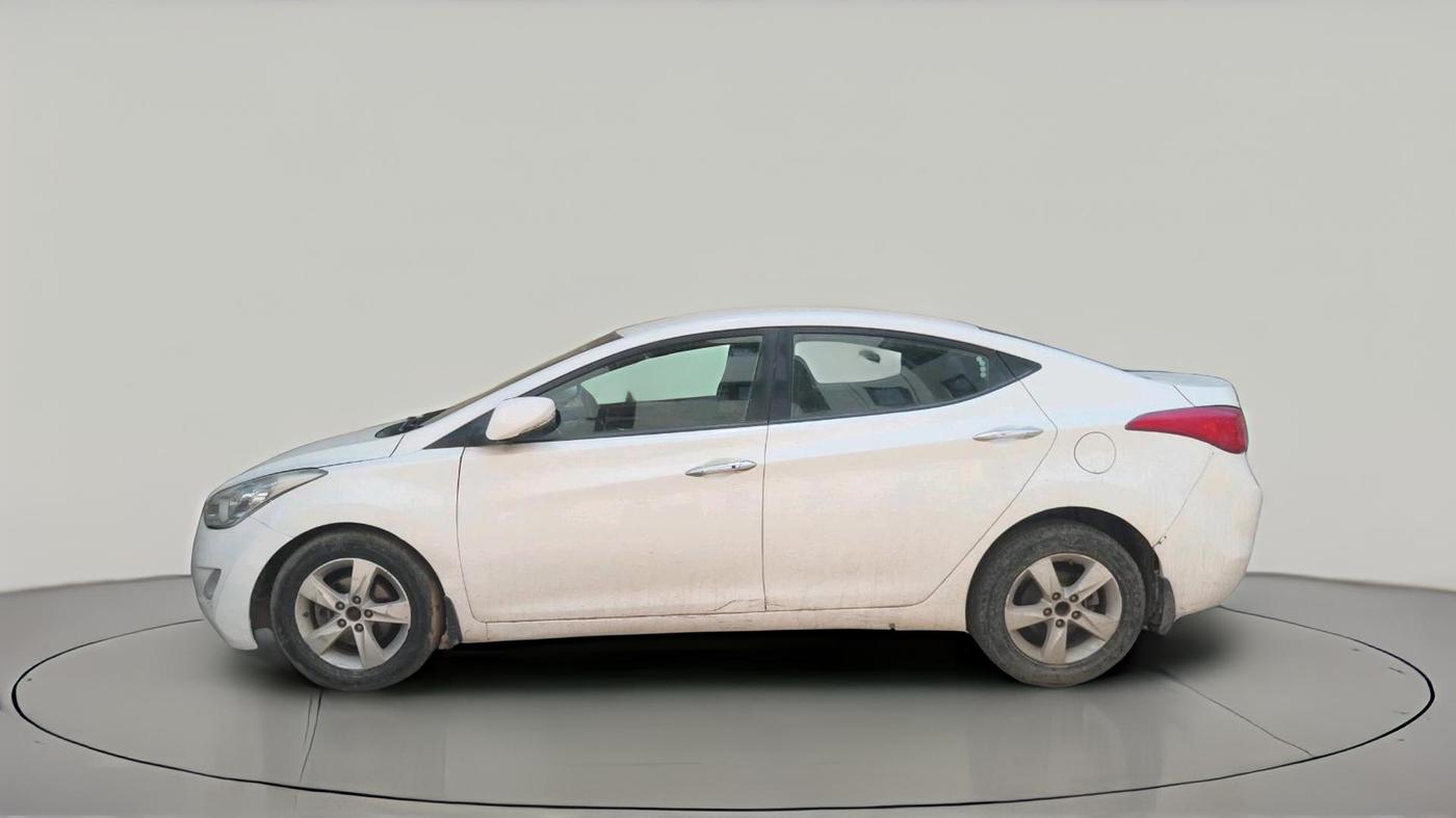 2012 Hyundai New Elantra 1.6 SX MT DIESEL, Diesel, Manual, 1,03,558 km, exterior