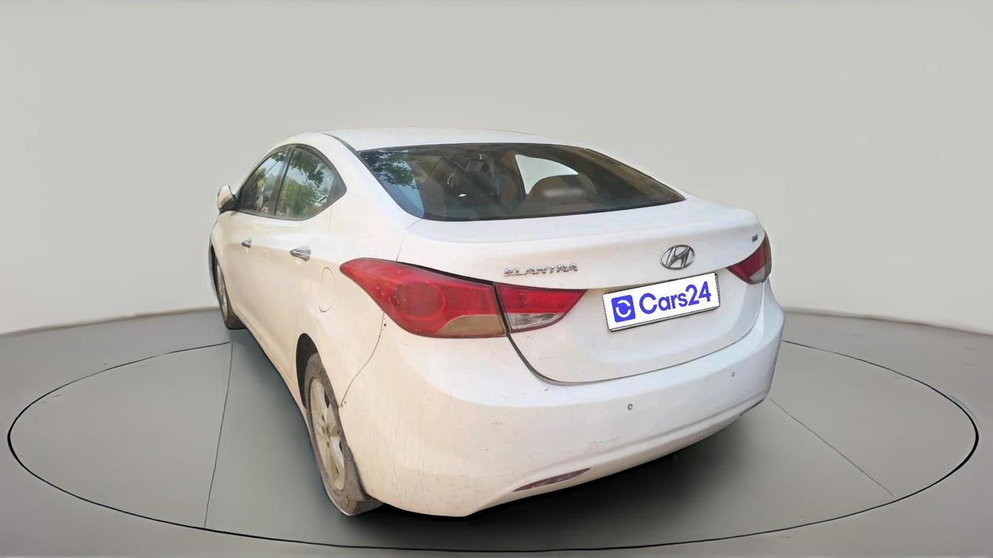 2012 Hyundai New Elantra 1.6 SX MT DIESEL, Diesel, Manual, 1,03,558 km, exterior