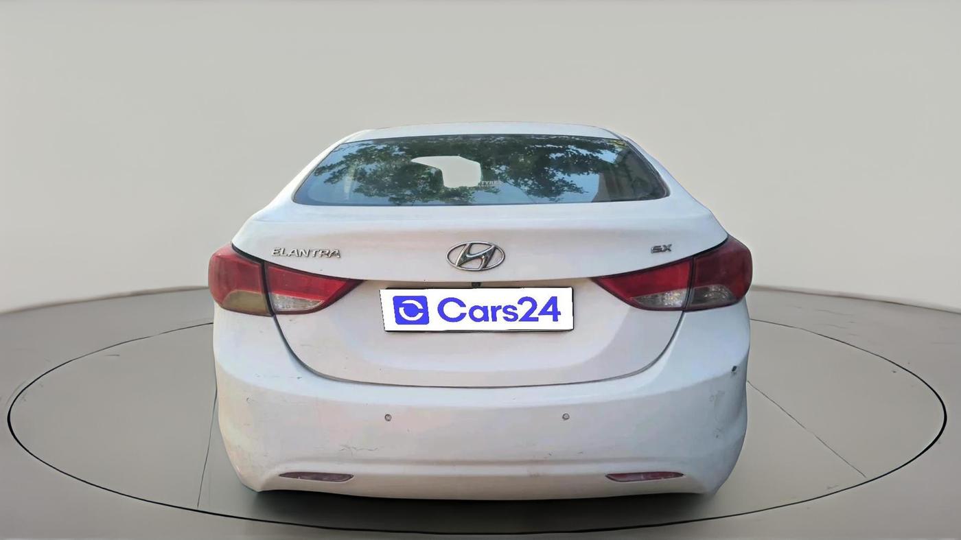 2012 Hyundai New Elantra 1.6 SX MT DIESEL, Diesel, Manual, 1,03,558 km, exterior