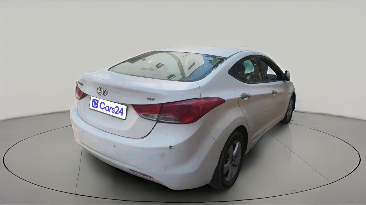 2012 Hyundai New Elantra 1.6 SX MT DIESEL, Diesel, Manual, 1,03,558 km, exterior