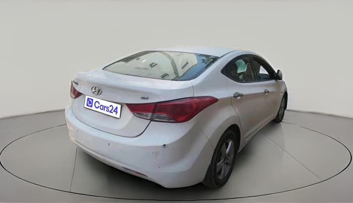 2012 Hyundai New Elantra 1.6 SX MT DIESEL, Diesel, Manual, 1,03,558 km, exterior