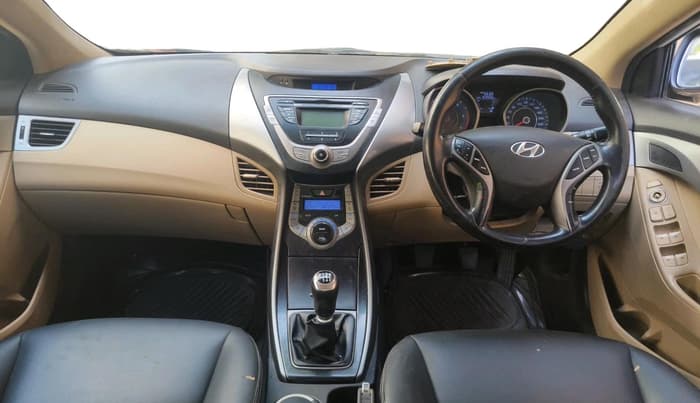 2012 Hyundai New Elantra 1.6 SX MT DIESEL, Diesel, Manual, 1,03,558 km, interior