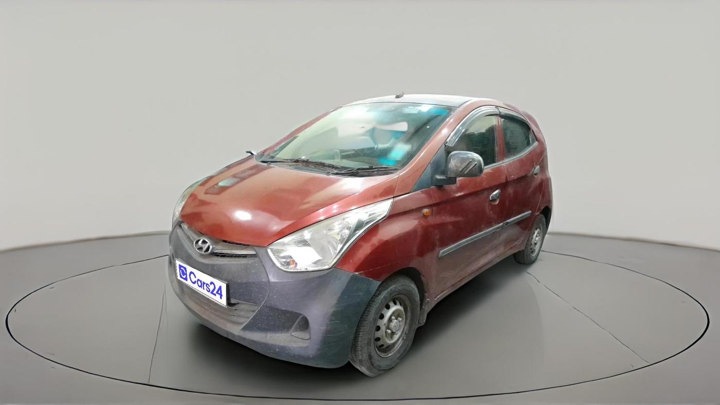 2013 Hyundai Eon ERA +, Petrol, Manual, 72,854 km, exterior