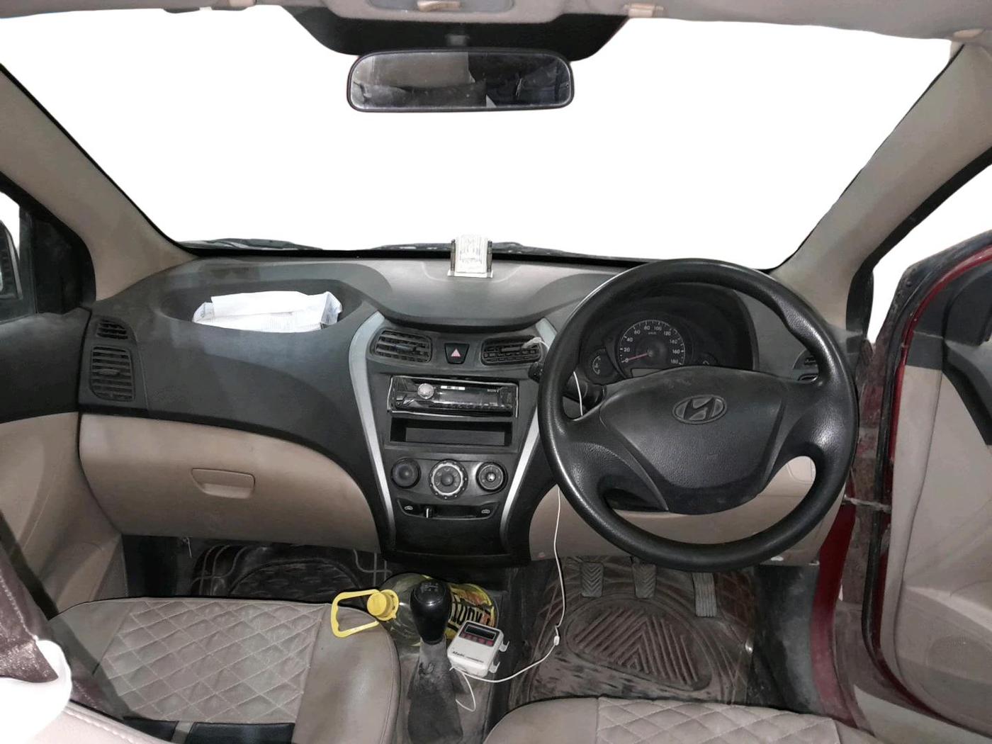 2013 Hyundai Eon ERA +, Petrol, Manual, 72,854 km, interior