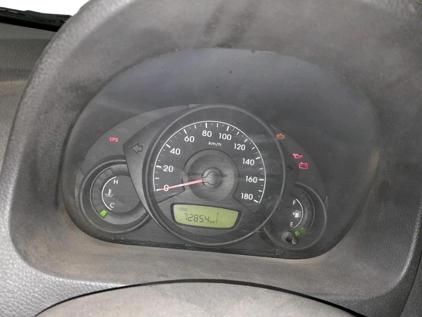 2013 Hyundai Eon ERA +, Petrol, Manual, 72,854 km, interior