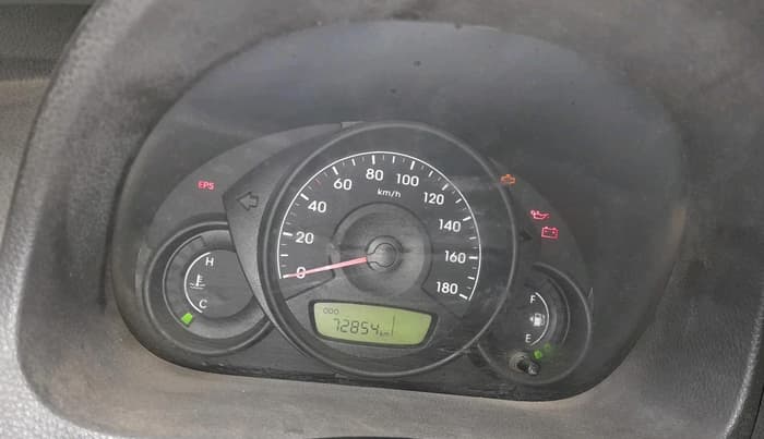 2013 Hyundai Eon ERA +, Petrol, Manual, 72,854 km, interior