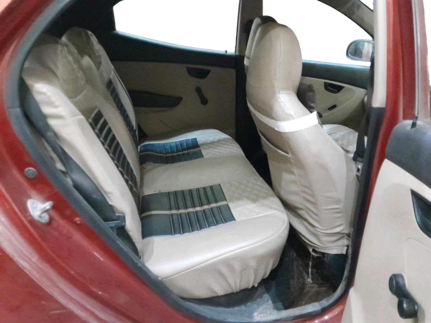 2013 Hyundai Eon ERA +, Petrol, Manual, 72,854 km, interior