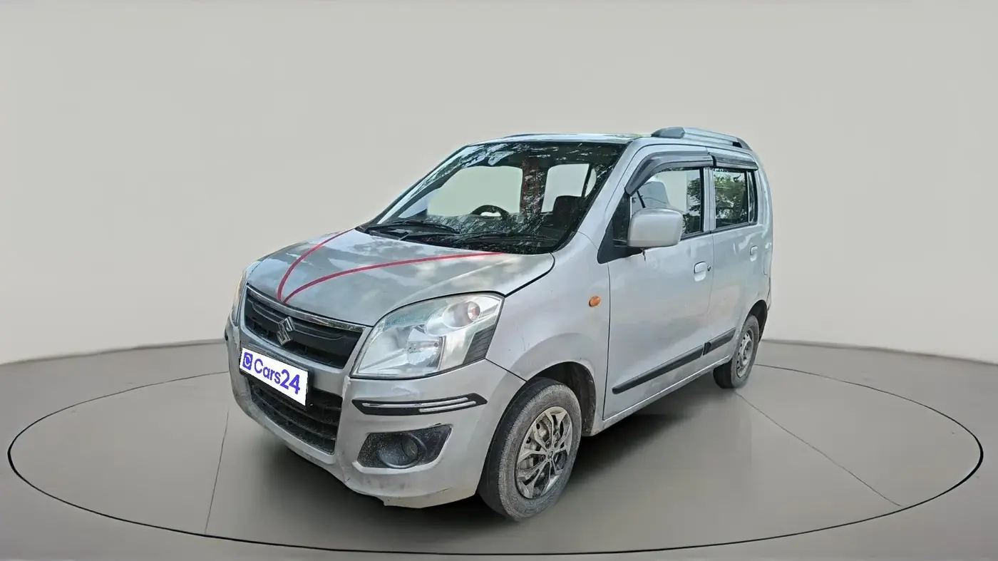 2015 Maruti Wagon R 1.0 VXI, CNG, Manual, 82,782 km, exterior