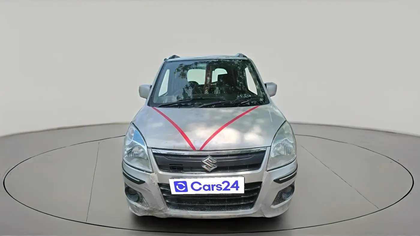 2015 Maruti Wagon R 1.0 VXI, CNG, Manual, 82,782 km, exterior