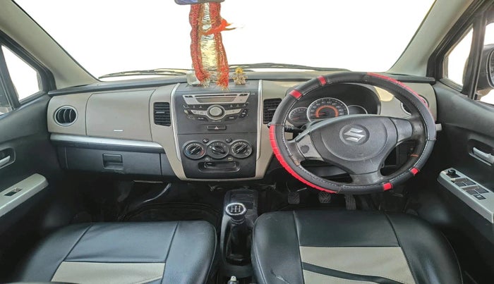 2015 Maruti Wagon R 1.0 VXI, CNG, Manual, 82,782 km, interior