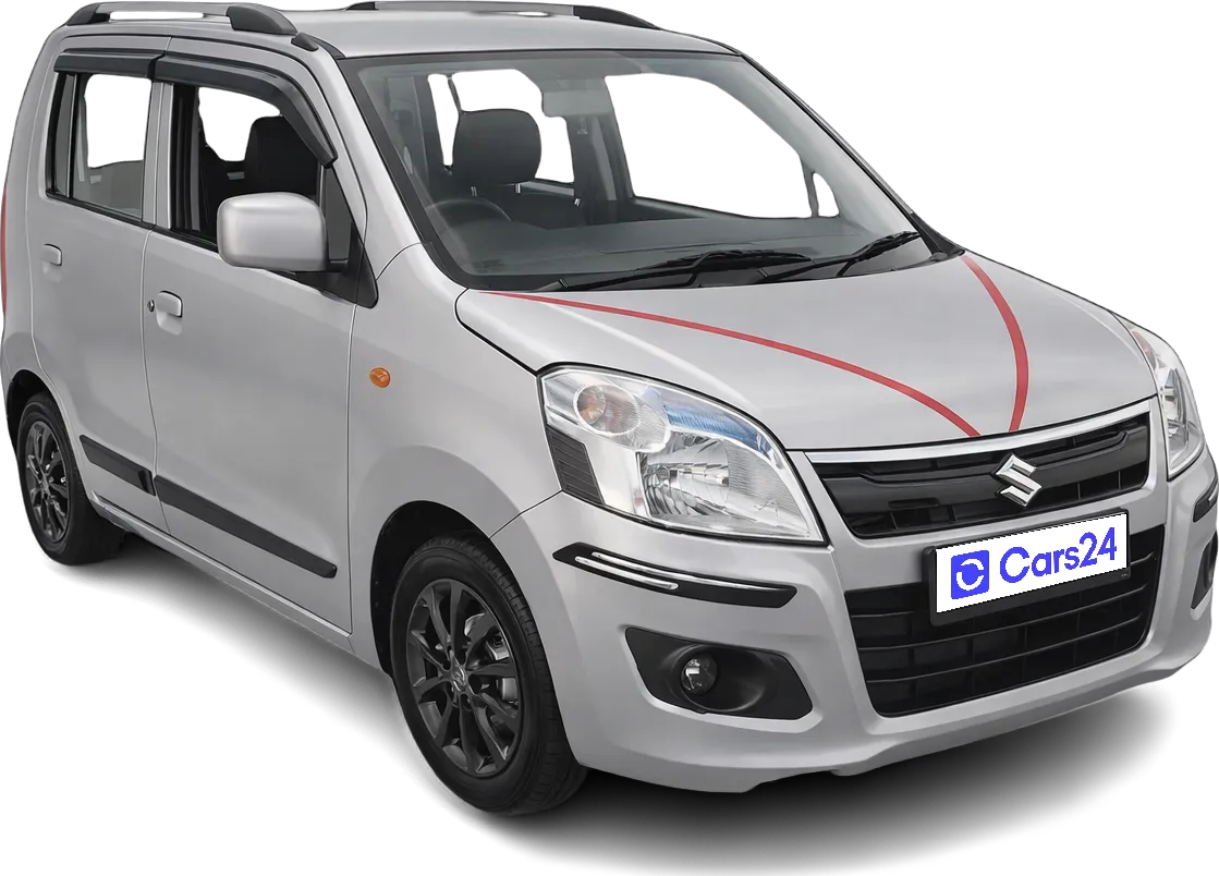 2015 Maruti Wagon R 1.0 - Hatchback - CNG - Manual - ₹2.25 lakh