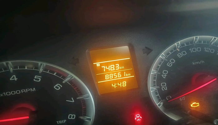 2016 Maruti Swift VXI, Petrol, Manual, 88,561 km, interior