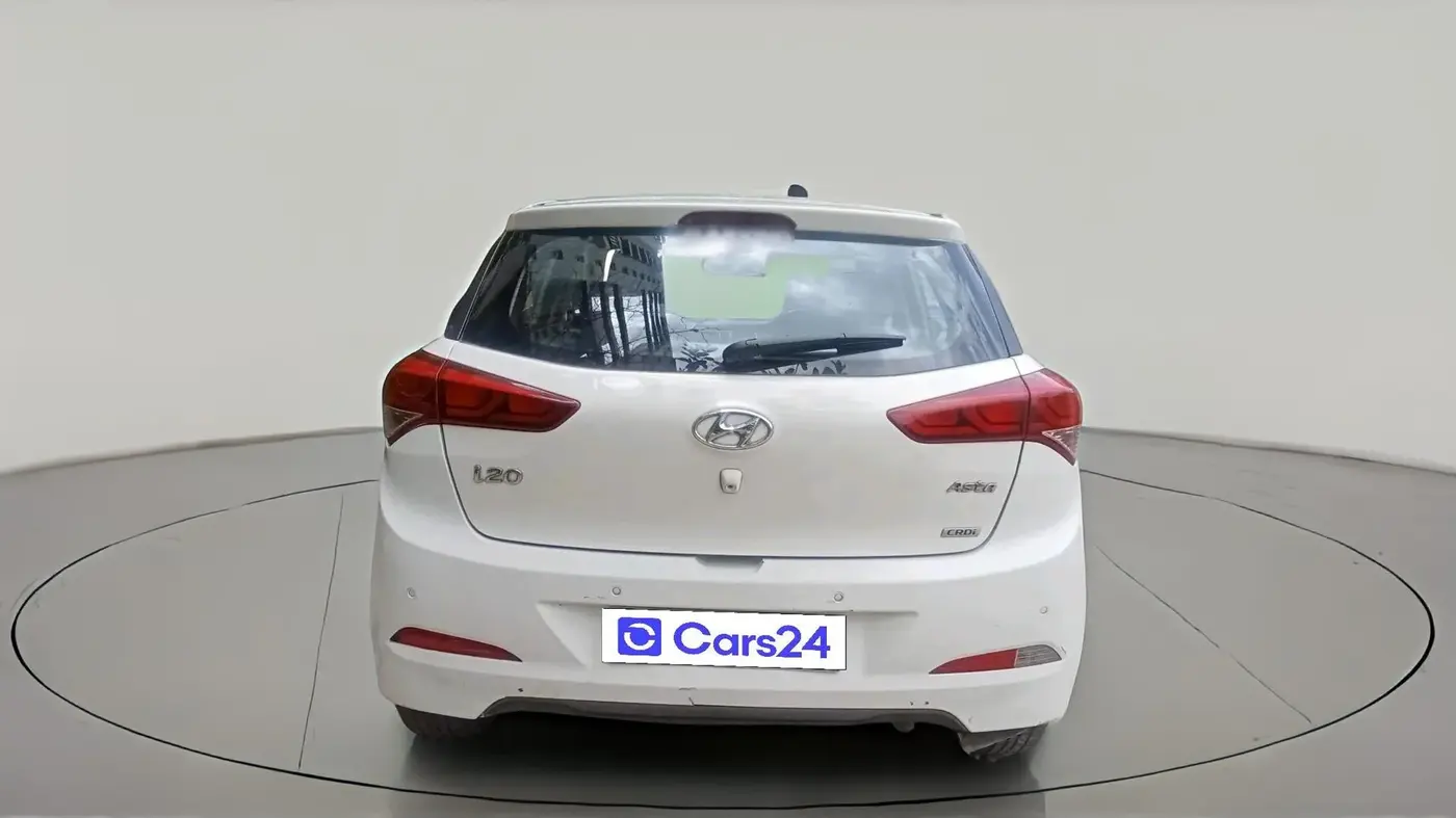 2015 Hyundai Elite i20 ASTA 1.4 CRDI, Diesel, Manual, 1,94,552 km, exterior