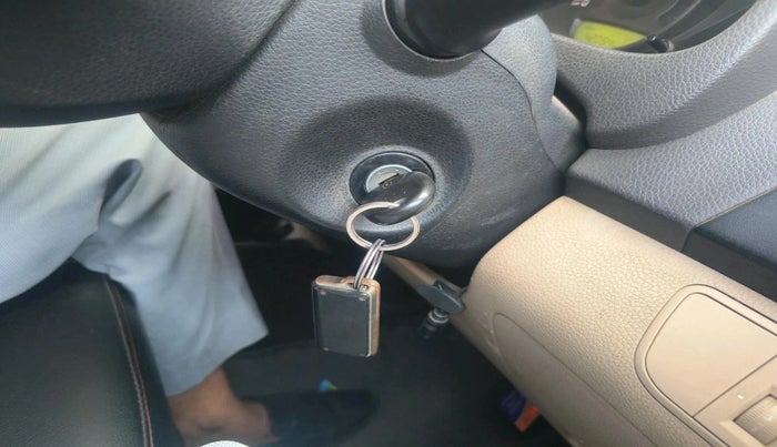 2018 Hyundai Eon ERA +, Petrol, Manual, 42,054 km, interior