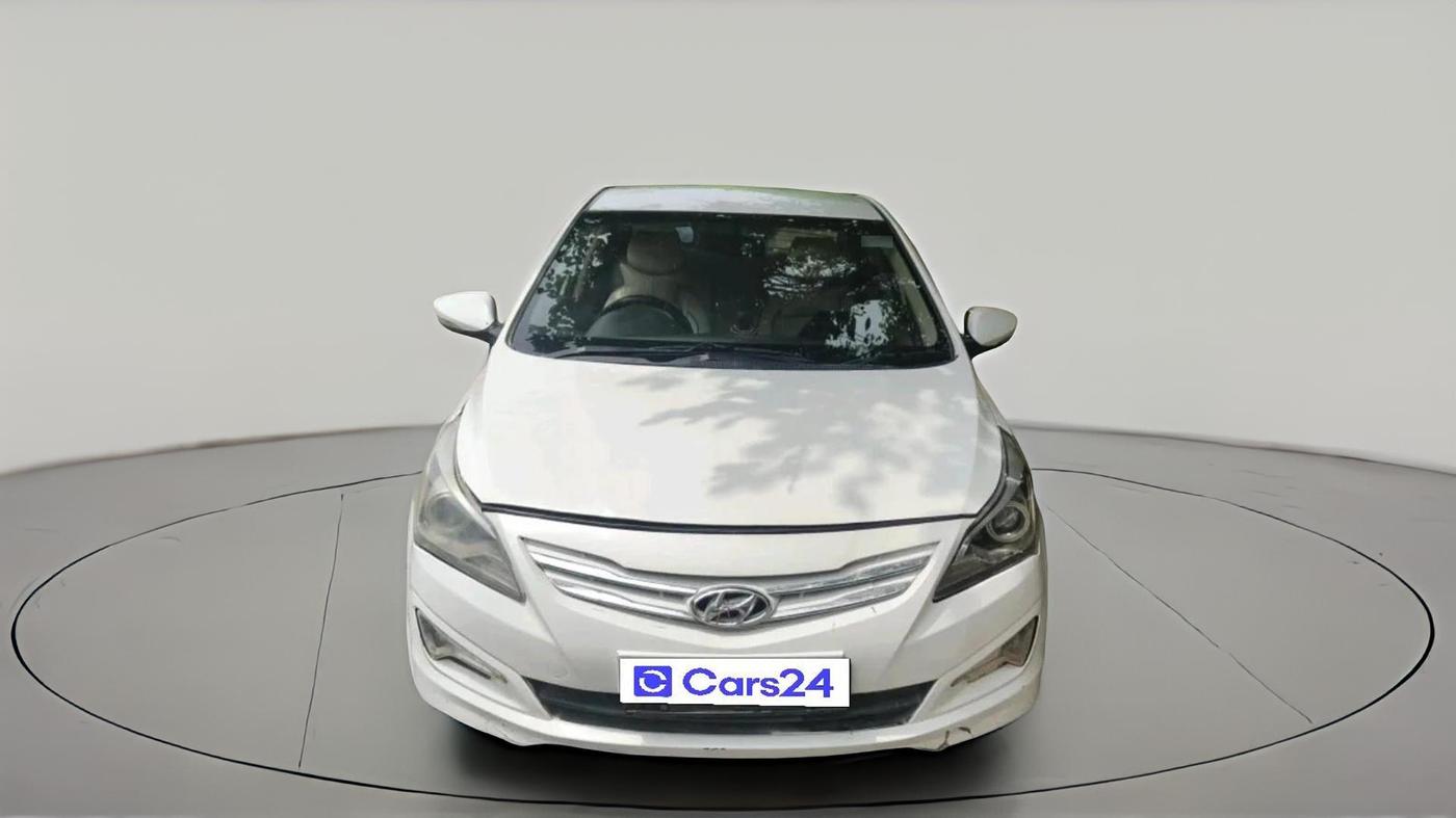 2015 Hyundai Verna 1.6 CRDI S, Diesel, Manual, 93,128 km, exterior