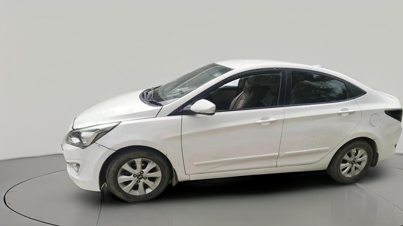 2015 Hyundai Verna 1.6 CRDI S, Diesel, Manual, 93,128 km, exterior