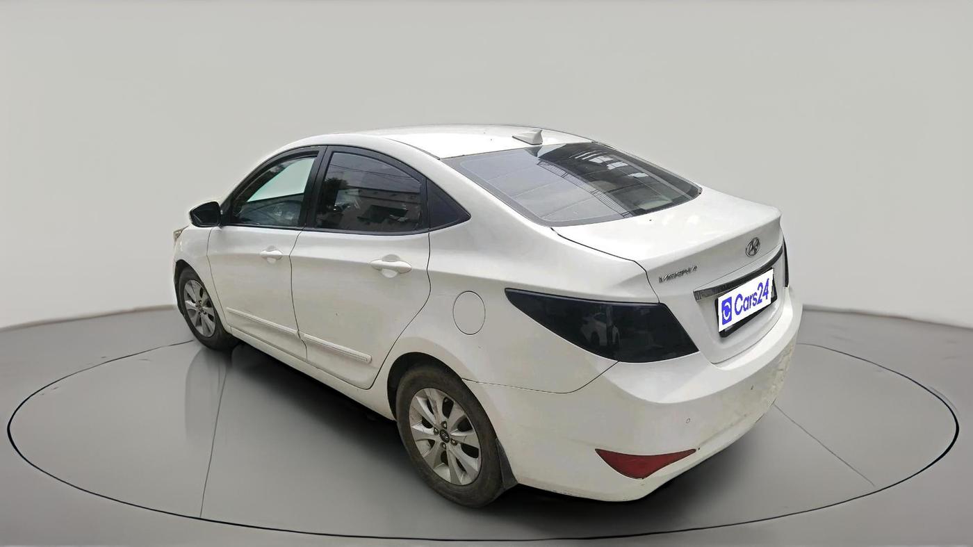 2015 Hyundai Verna 1.6 CRDI S, Diesel, Manual, 93,128 km, exterior