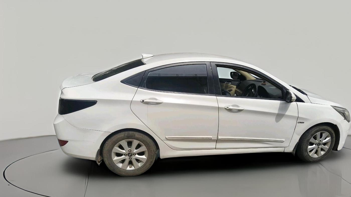 2015 Hyundai Verna 1.6 CRDI S, Diesel, Manual, 93,128 km, exterior