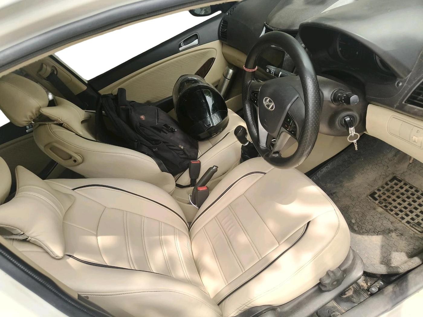 2015 Hyundai Verna 1.6 CRDI S, Diesel, Manual, 93,128 km, interior