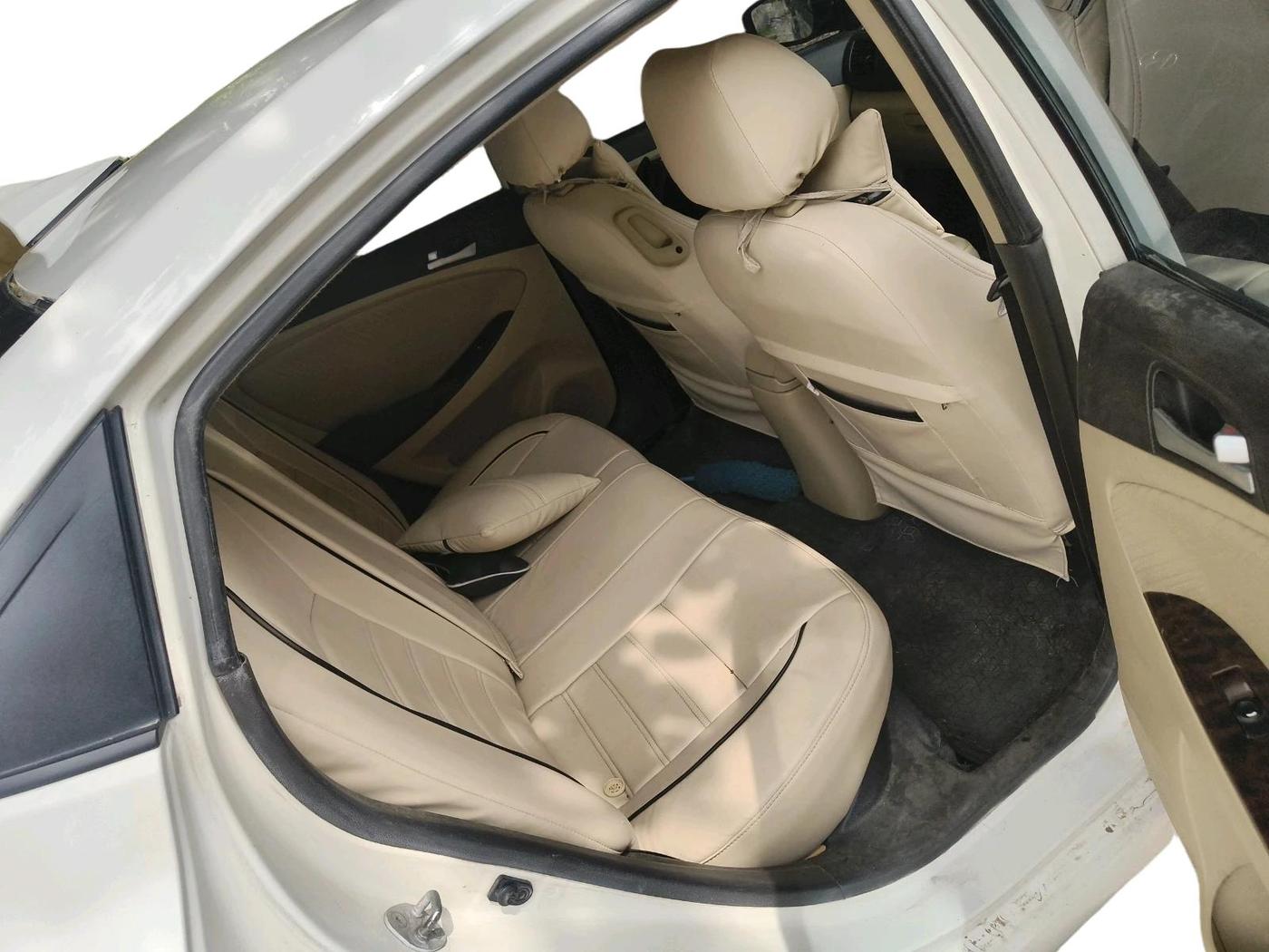 2015 Hyundai Verna 1.6 CRDI S, Diesel, Manual, 93,128 km, interior