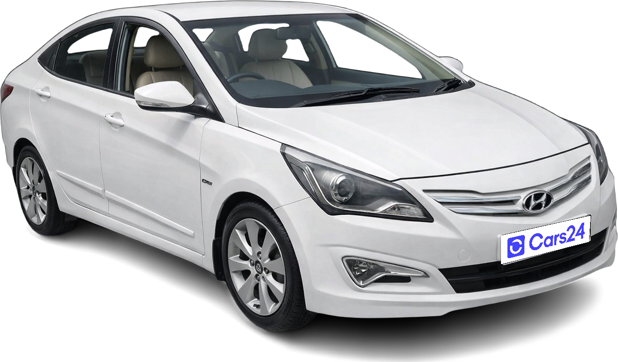 2015 Hyundai Verna - Sedan - Diesel - Manual - ₹3.25 lakh