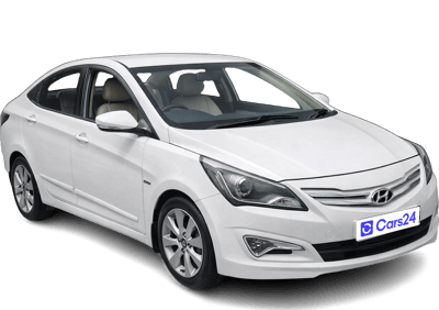 2015 Hyundai Verna - Sedan - Diesel - Manual - ₹3.10 lakh