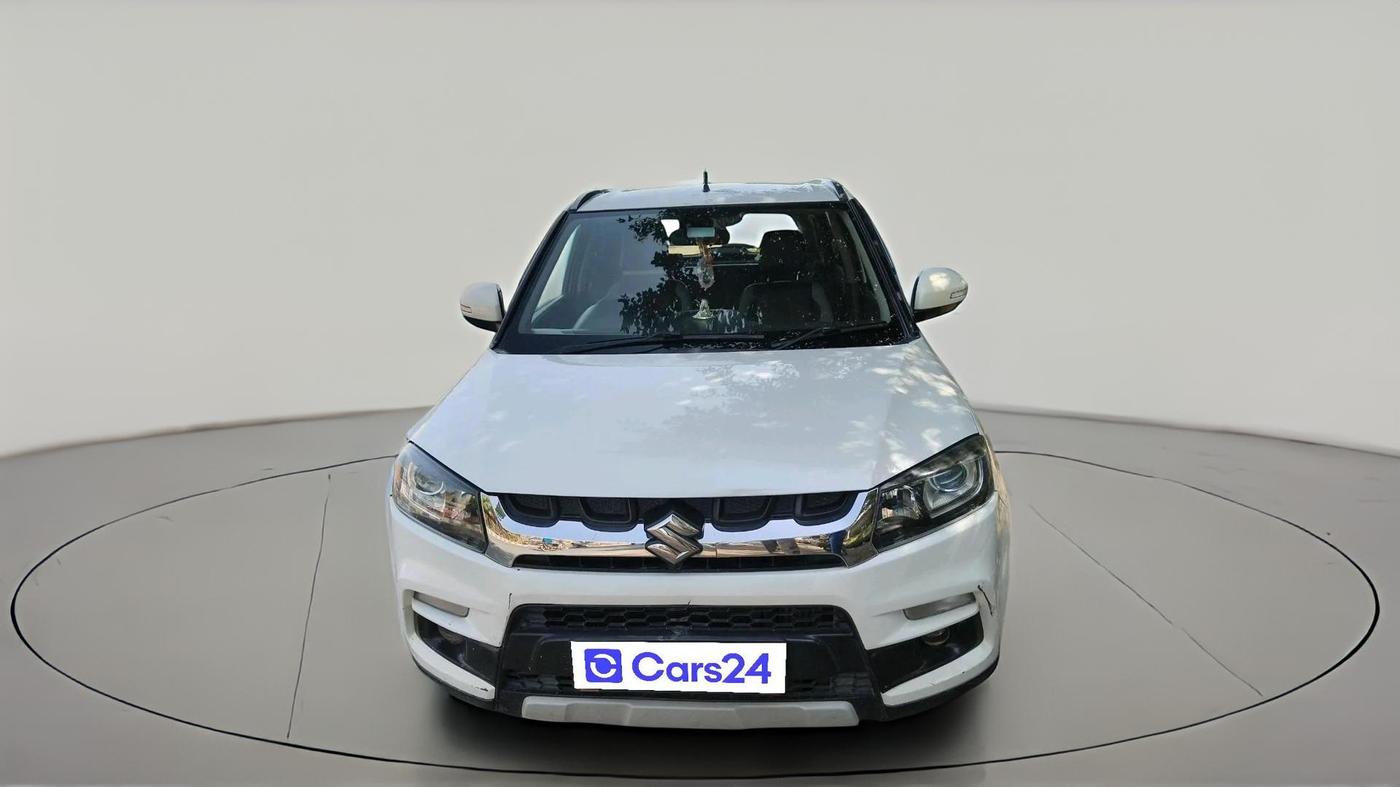 2016 Maruti Vitara Brezza ZDI PLUS, Diesel, Manual, 1,16,710 km, exterior