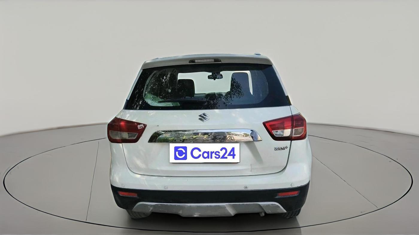 2016 Maruti Vitara Brezza ZDI PLUS, Diesel, Manual, 1,16,710 km, exterior