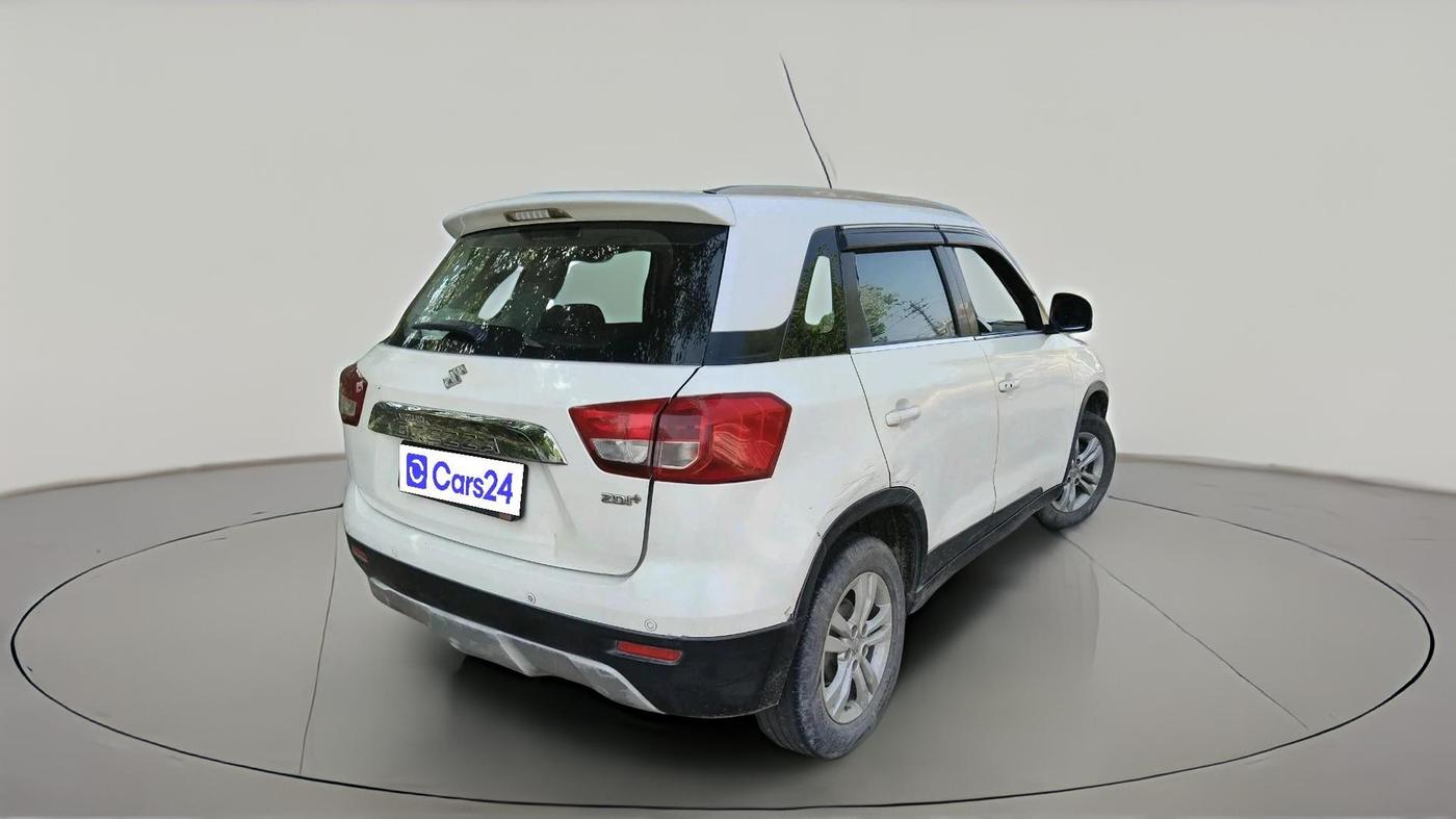 2016 Maruti Vitara Brezza ZDI PLUS, Diesel, Manual, 1,16,710 km, exterior