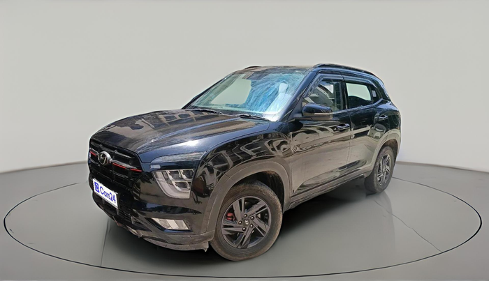2022 Hyundai Creta S PLUS KNIGHT 1.5 PETROL, Petrol, Manual, 1,50,093 km, exterior