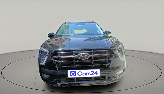 2022 Hyundai Creta S PLUS KNIGHT 1.5 PETROL, Petrol, Manual, 1,50,093 km, exterior